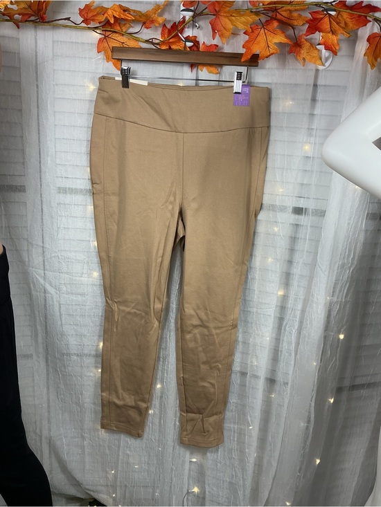 Dear Scarlett Pants - Dear Scarlett Skinny Ankle Pant - khaki